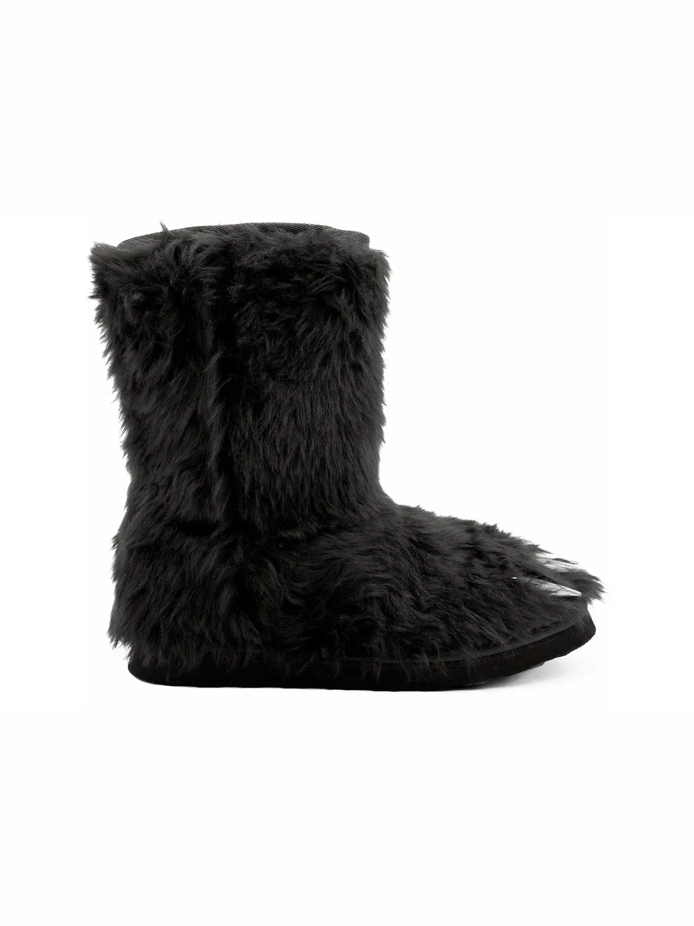 Мужские ботинки с принтом Bravest Studios Bear Claw Boots — изображение 1 из 2, черный