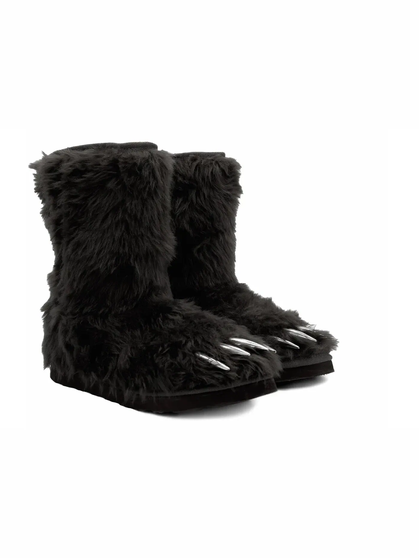 Мужские ботинки с принтом Bravest Studios Bear Claw Boots — изображение 2 из 2, черный