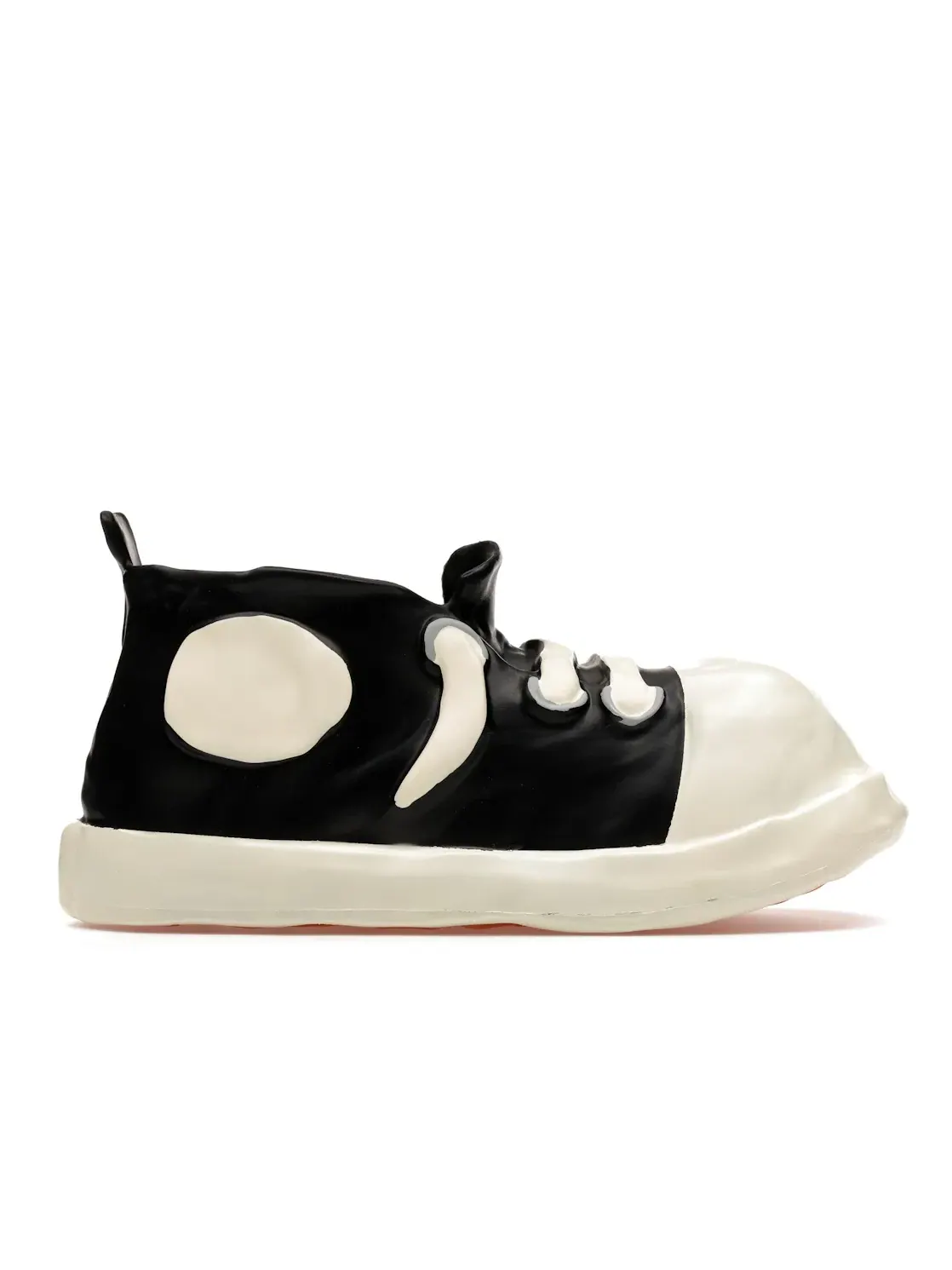 Мужские кроссовки Lifestyle скульптурные Bravest Studios Clay Shoe — изображение 1 из 4, черный/белый