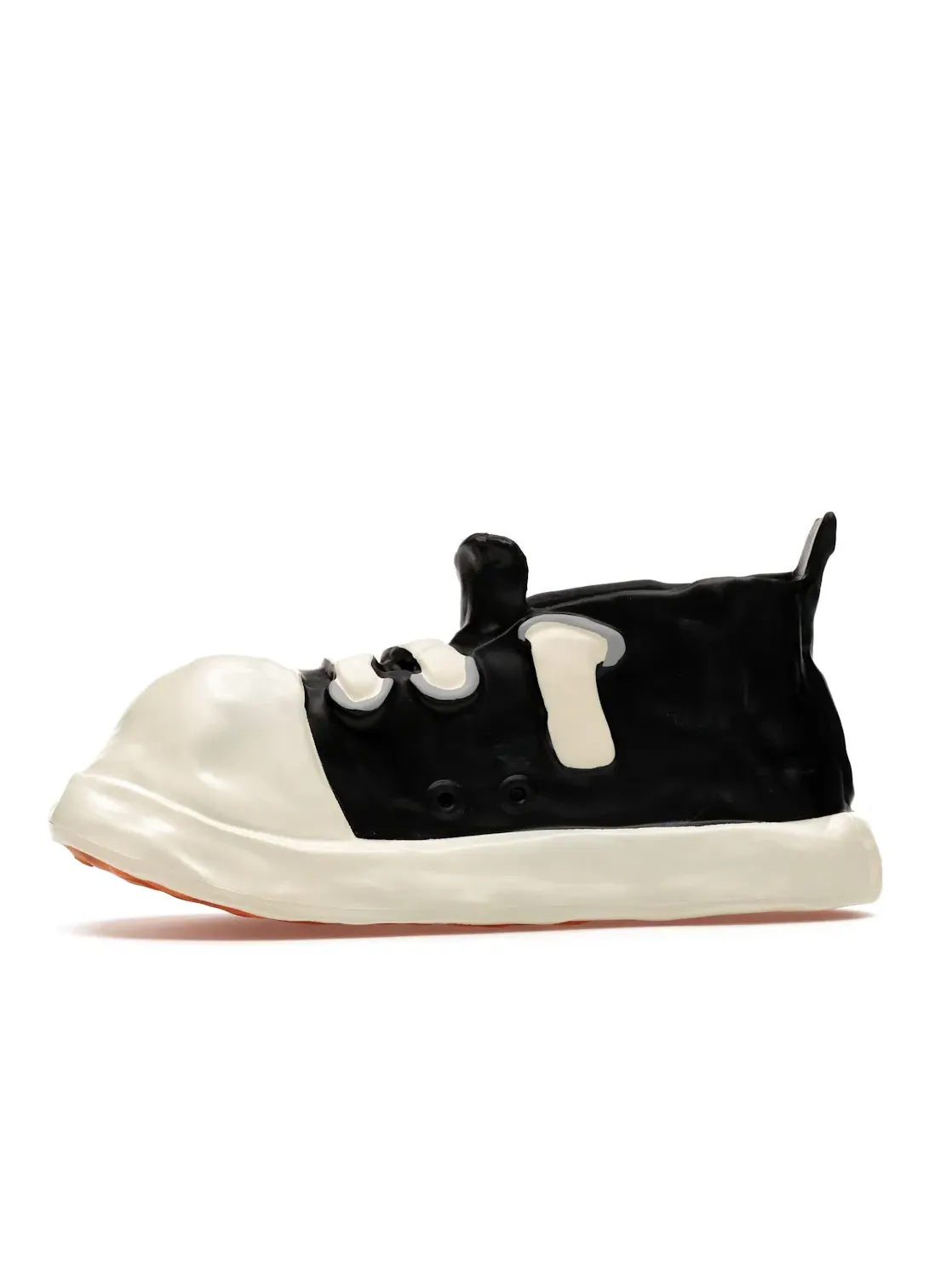 Мужские кроссовки Lifestyle скульптурные Bravest Studios Clay Shoe — изображение 3 из 4, черный/белый