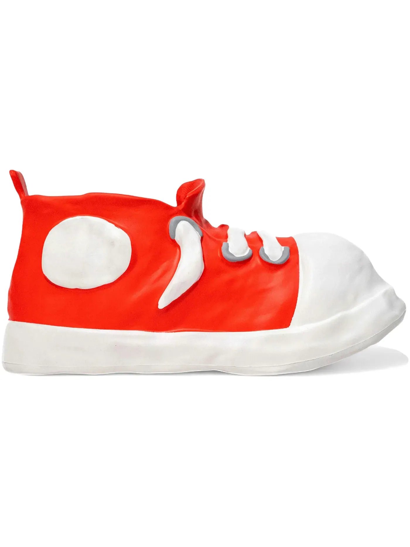 Мужские кроссовки Lifestyle Bravest Studios Clay Shoe — изображение 1 из 1, красный/белый