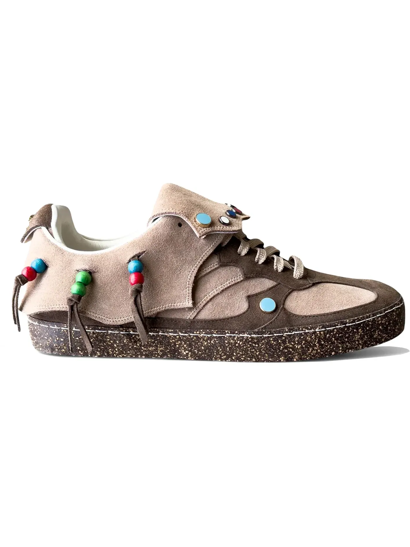 Мужские кроссовки Lifestyle Bravest Studios Western Sneaker — изображение 1 из 1, коричневый