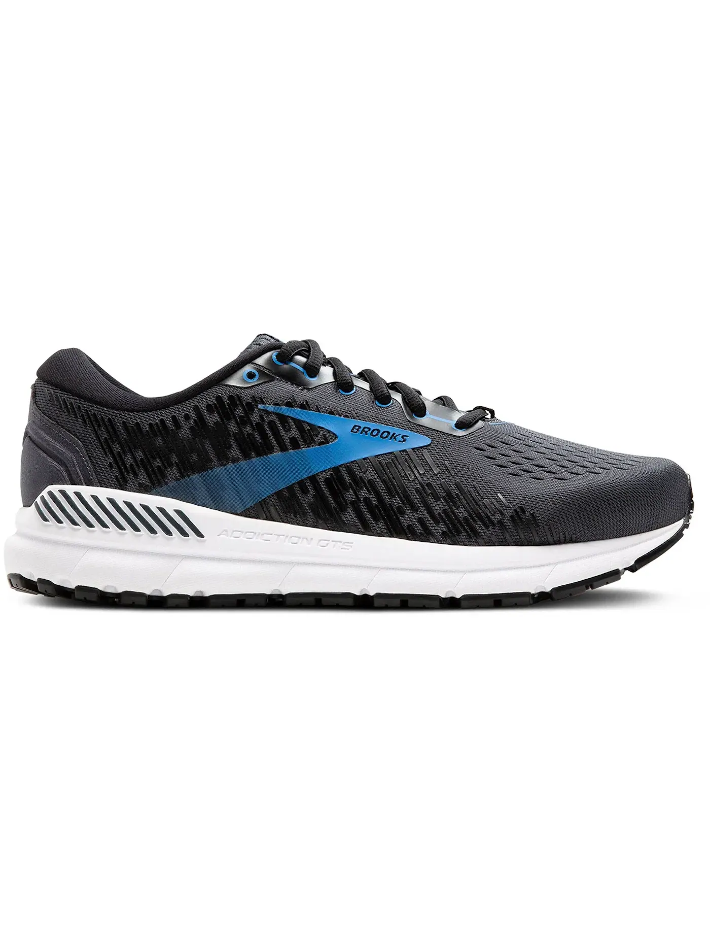 Мужские кроссовки для бега с поддержкой Brooks Addiction GTS 15 Brooks — изображение 1 из 1, черный/синий