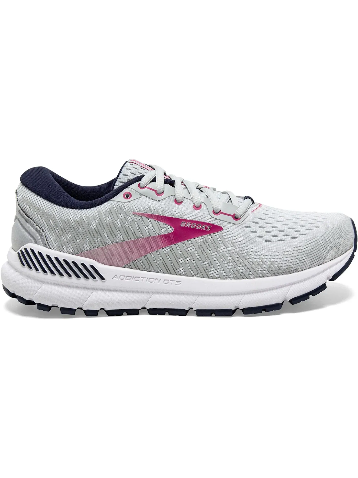 Женские кроссовки для бега с поддержкой Brooks Addiction GTS 15 — изображение 1 из 1, розовый