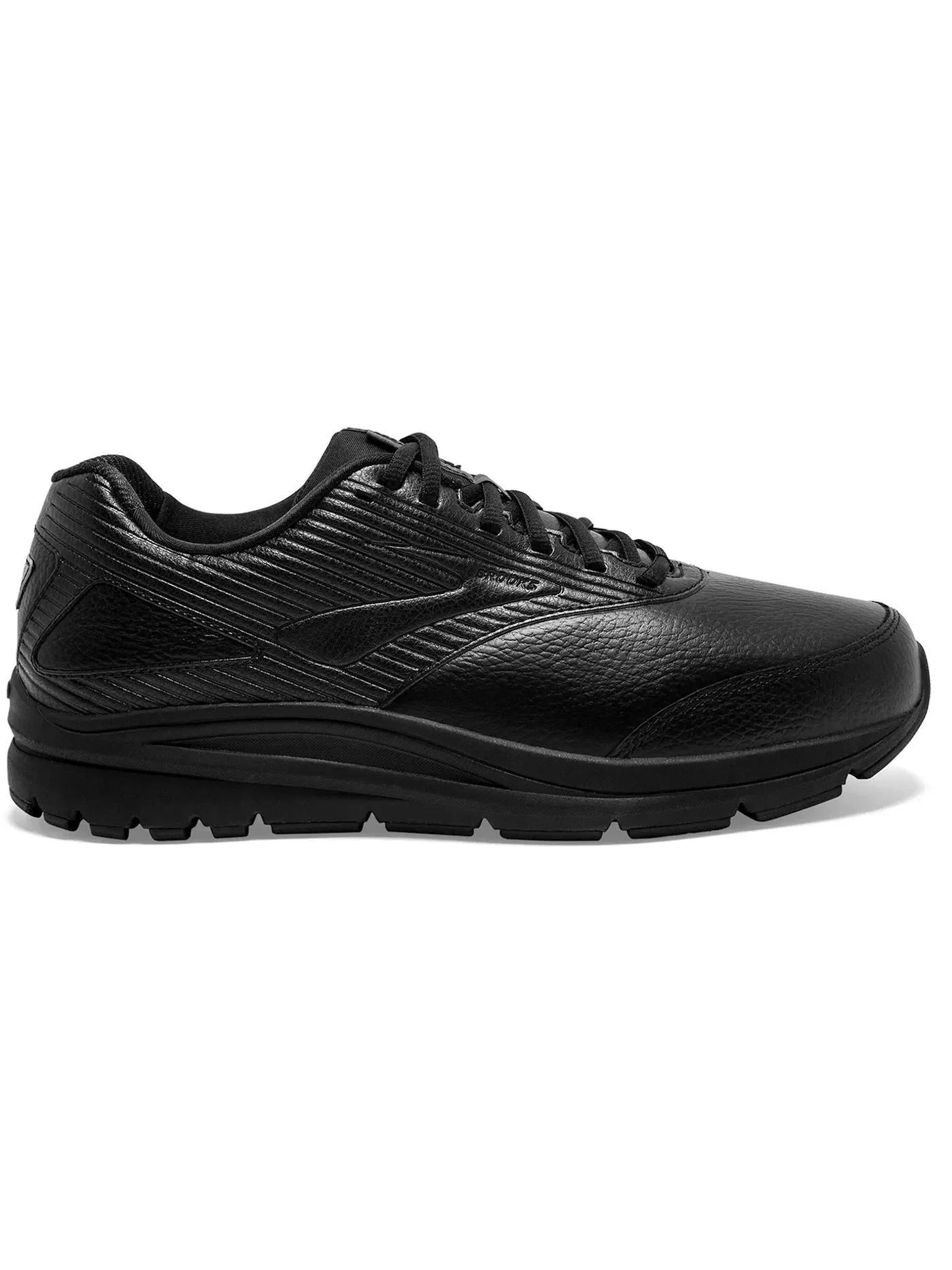 Мужские кроссовки для ходьбы Brooks Addiction Walker 2 — изображение 1 из 1, черный/черный