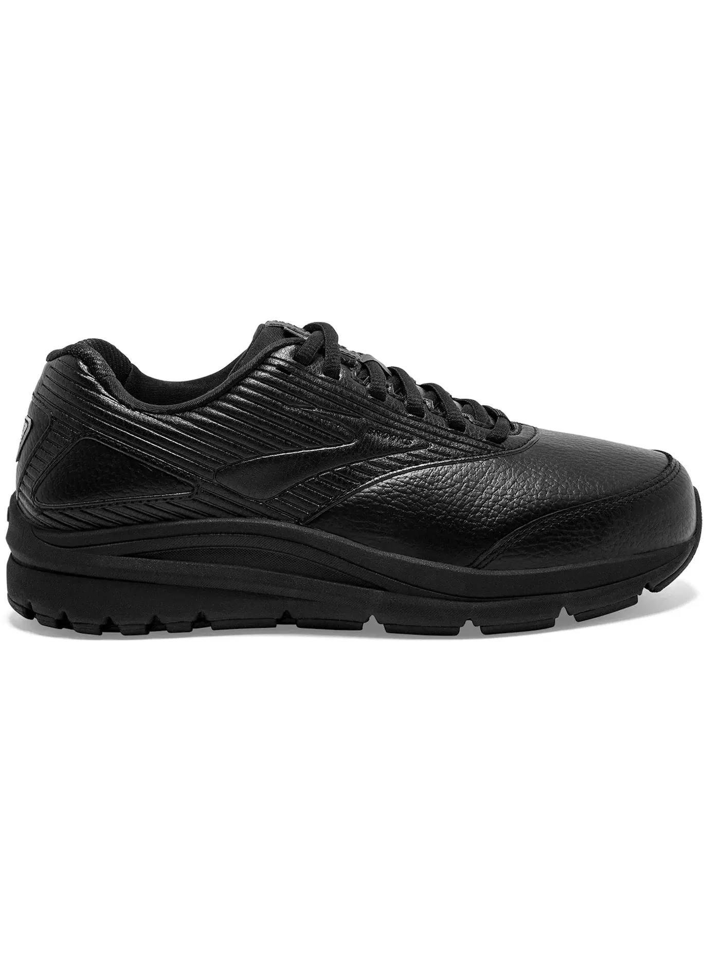 Женские кроссовки для ходьбы с поддержкой Brooks Addiction Walker 2 — изображение 1 из 1, черный/черный