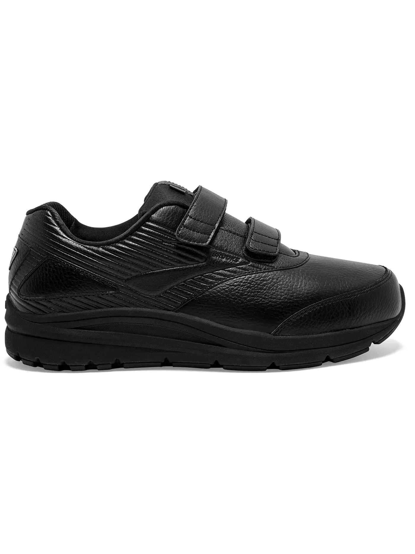 Мужские кроссовки для ходьбы Brooks Addiction Walker V-Strap 2 — изображение 1 из 1, черный/черный