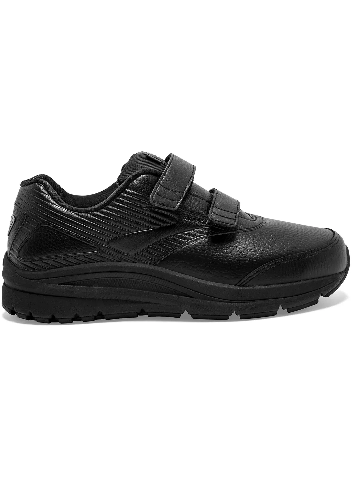 Женские кроссовки для ходьбы Brooks Addiction Walker V-Strap 2 — изображение 1 из 1, черный/черный