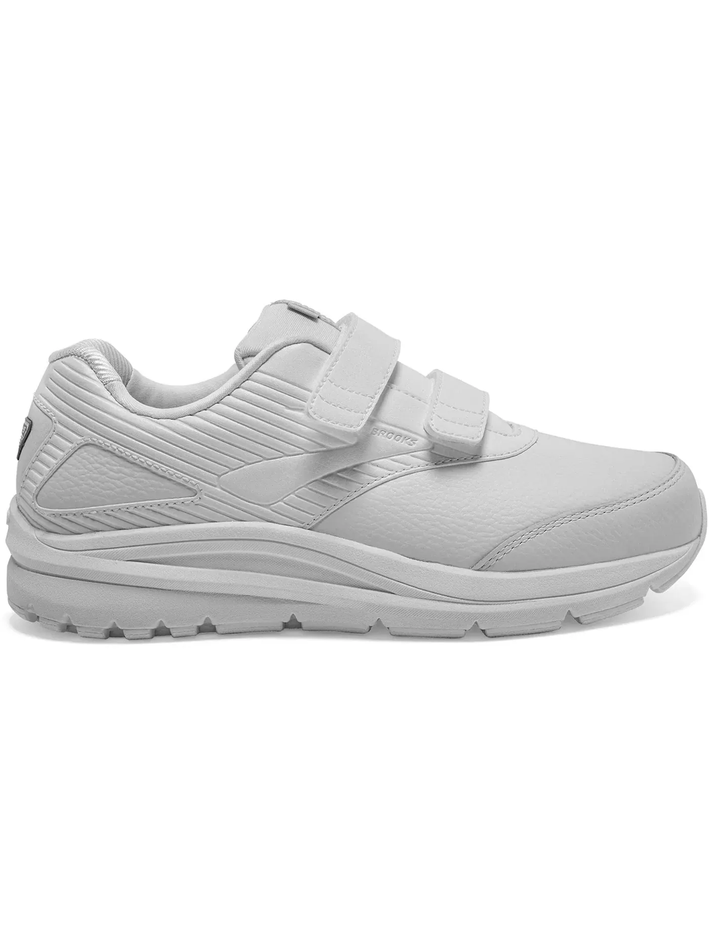 Женские кроссовки для ходьбы Brooks Addiction Walker V-Strap 2 — изображение 1 из 1, белый/белый