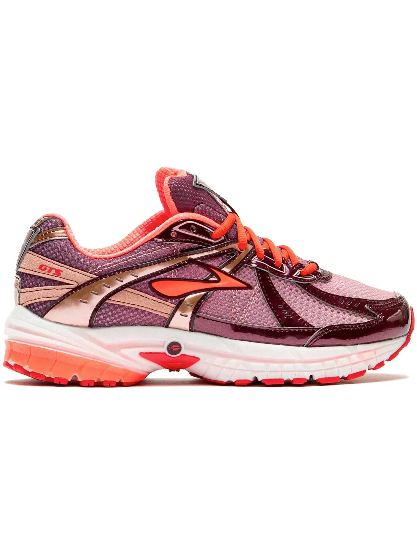Мужские кроссовки Lifestyle Brooks Adrenaline GTS 10 — изображение 1 из 1, розовый