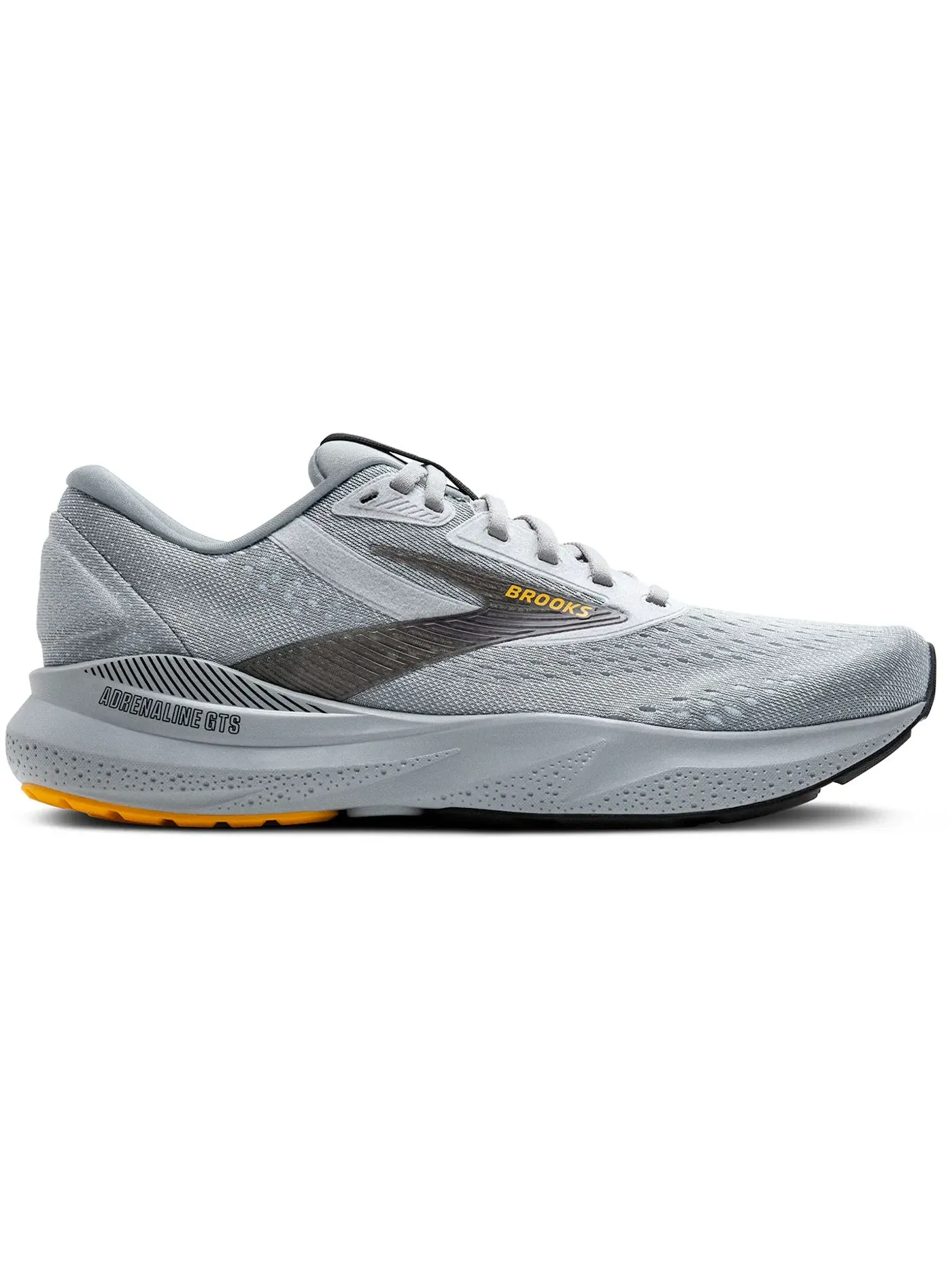 Мужские кроссовки для бега с поддержкой Brooks Adrenaline GTS 24 — изображение 1 из 1, белый/золотистый