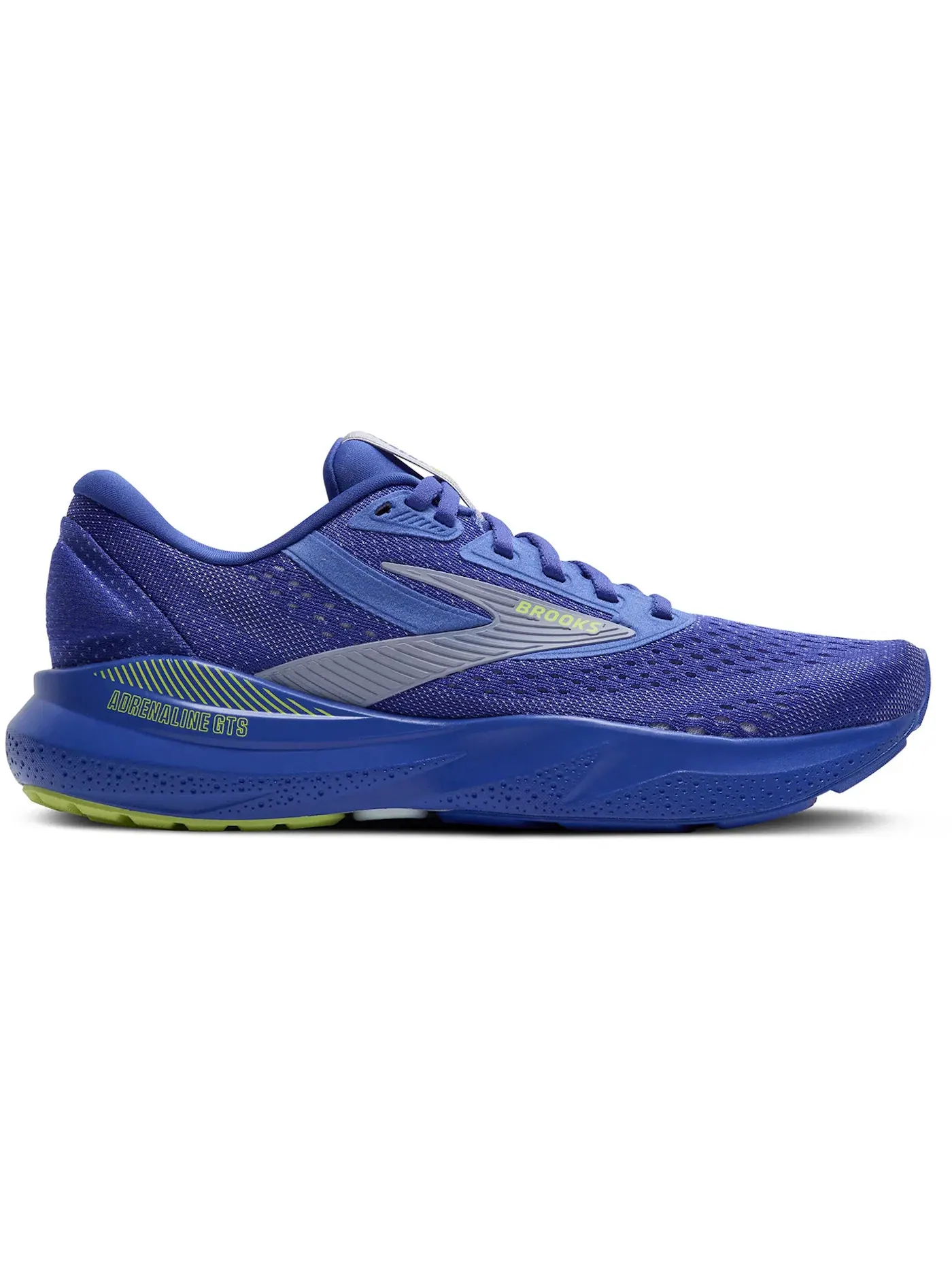 Женские кроссовки для бега Brooks Adrenaline GTS 24 — изображение 1 из 1, желтый