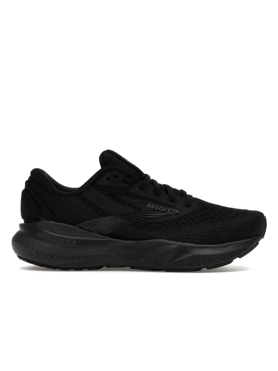 Женские кроссовки для бега с поддержкой Brooks Adrenaline GTS 24 — изображение 1 из 4, черный/черный