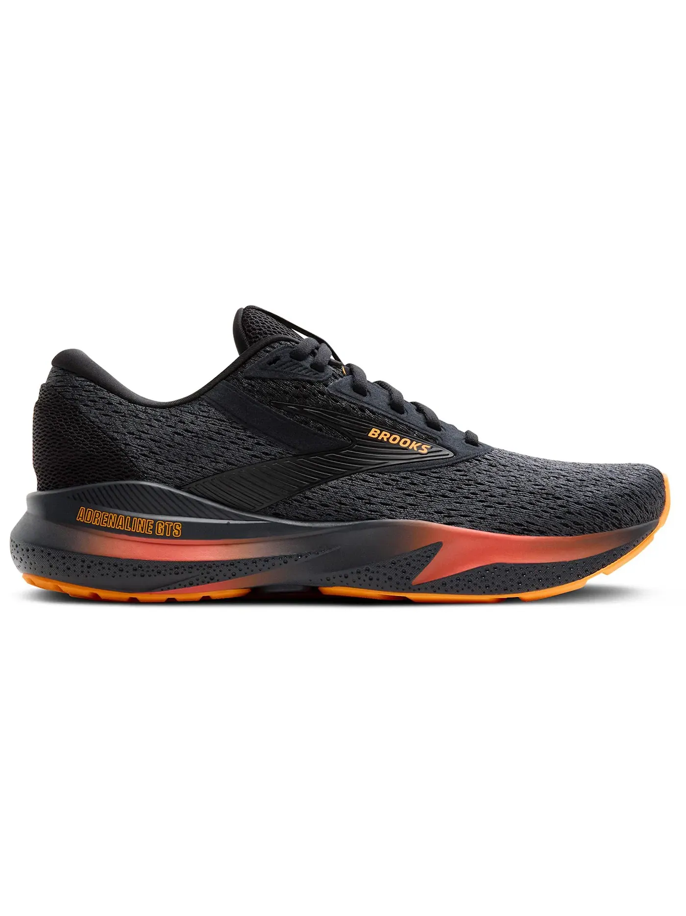 Мужские кроссовки для бега с поддержкой Brooks Adrenaline GTS 24 — изображение 1 из 1, черный