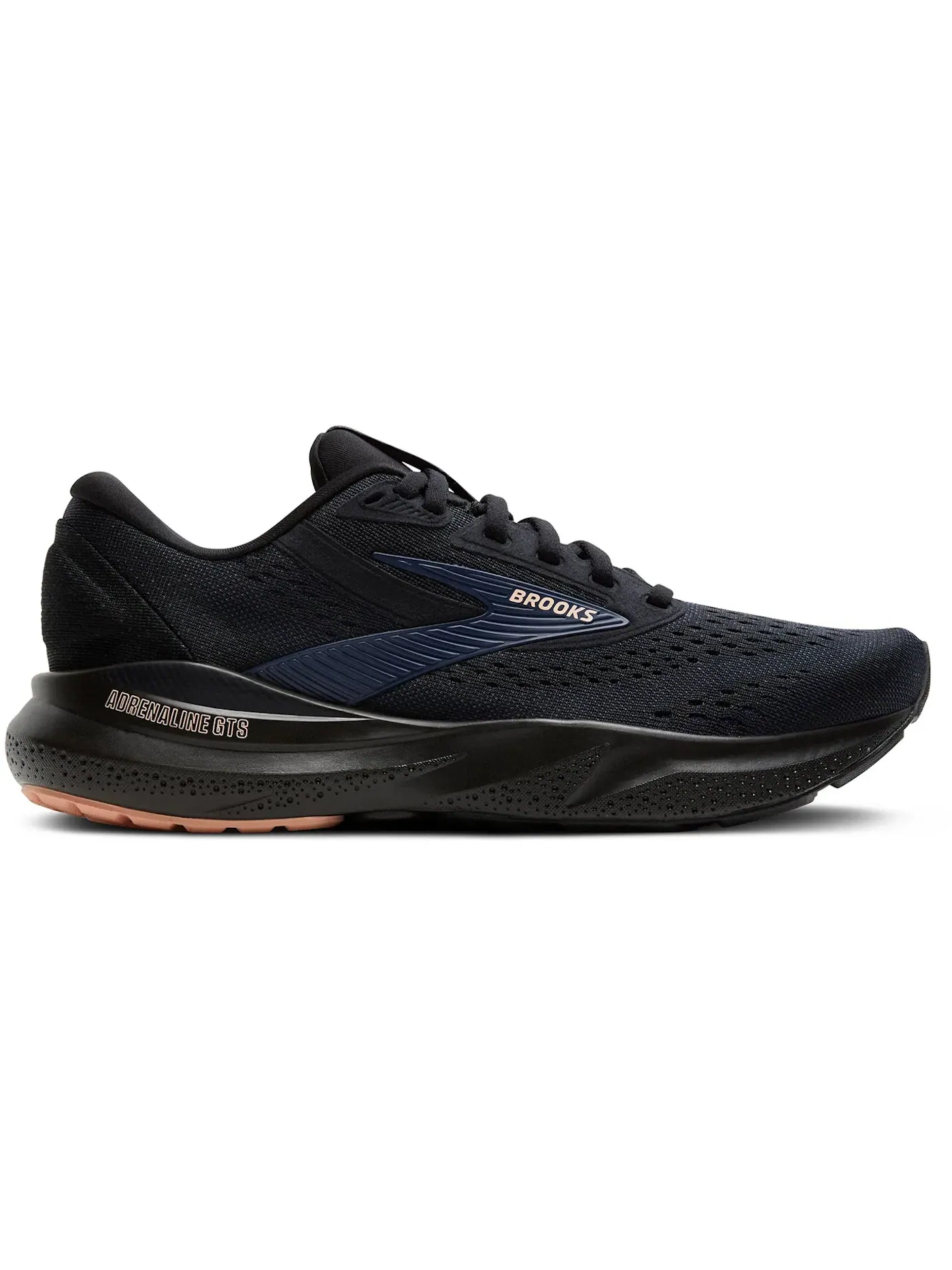 Женские кроссовки для бега Brooks Adrenaline GTS 24 — изображение 1 из 1, черный