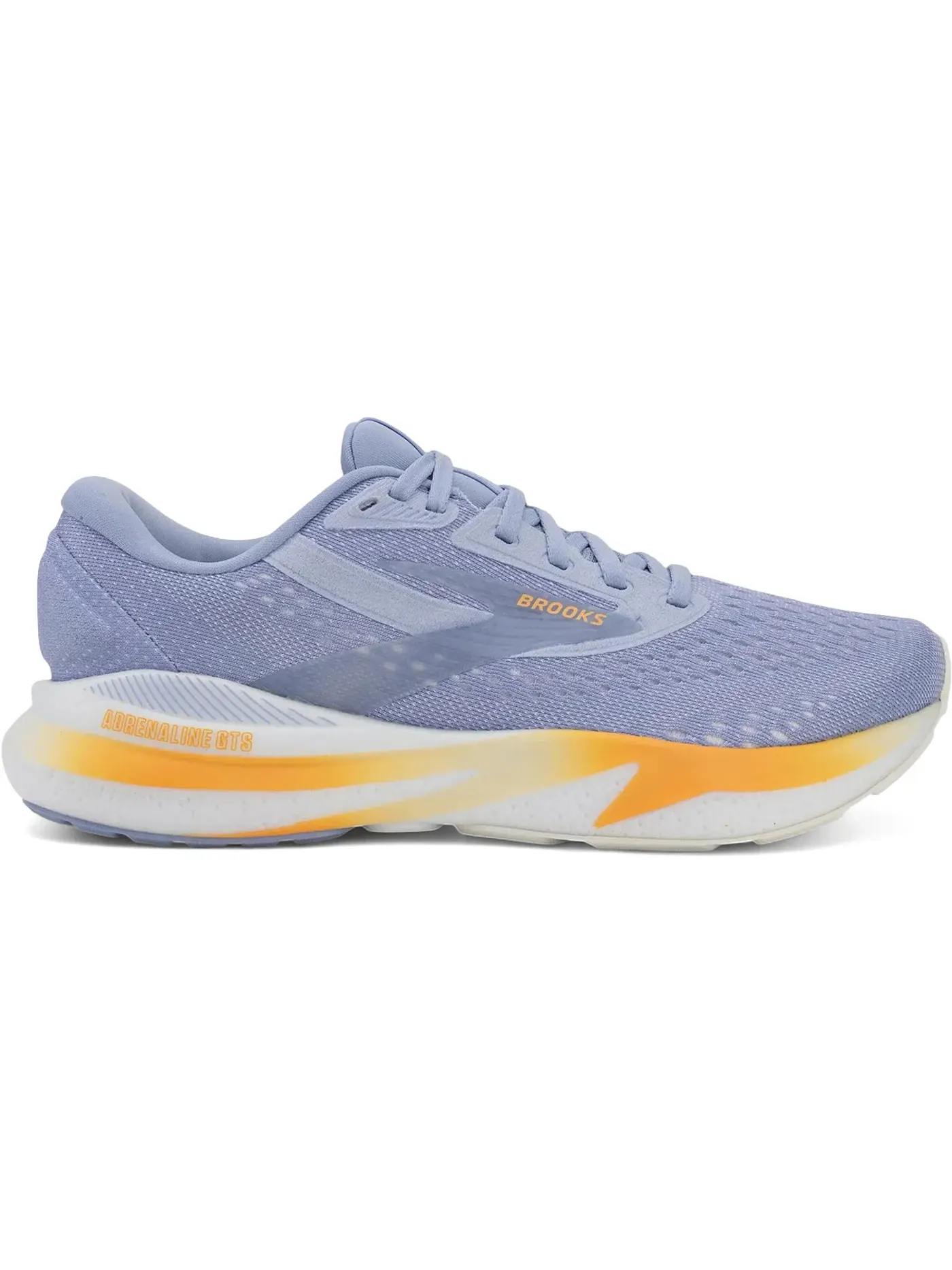 Женские кроссовки для бега с поддержкой Brooks Adrenaline GTS 24 — изображение 1 из 1, синий/белый/оранжевый