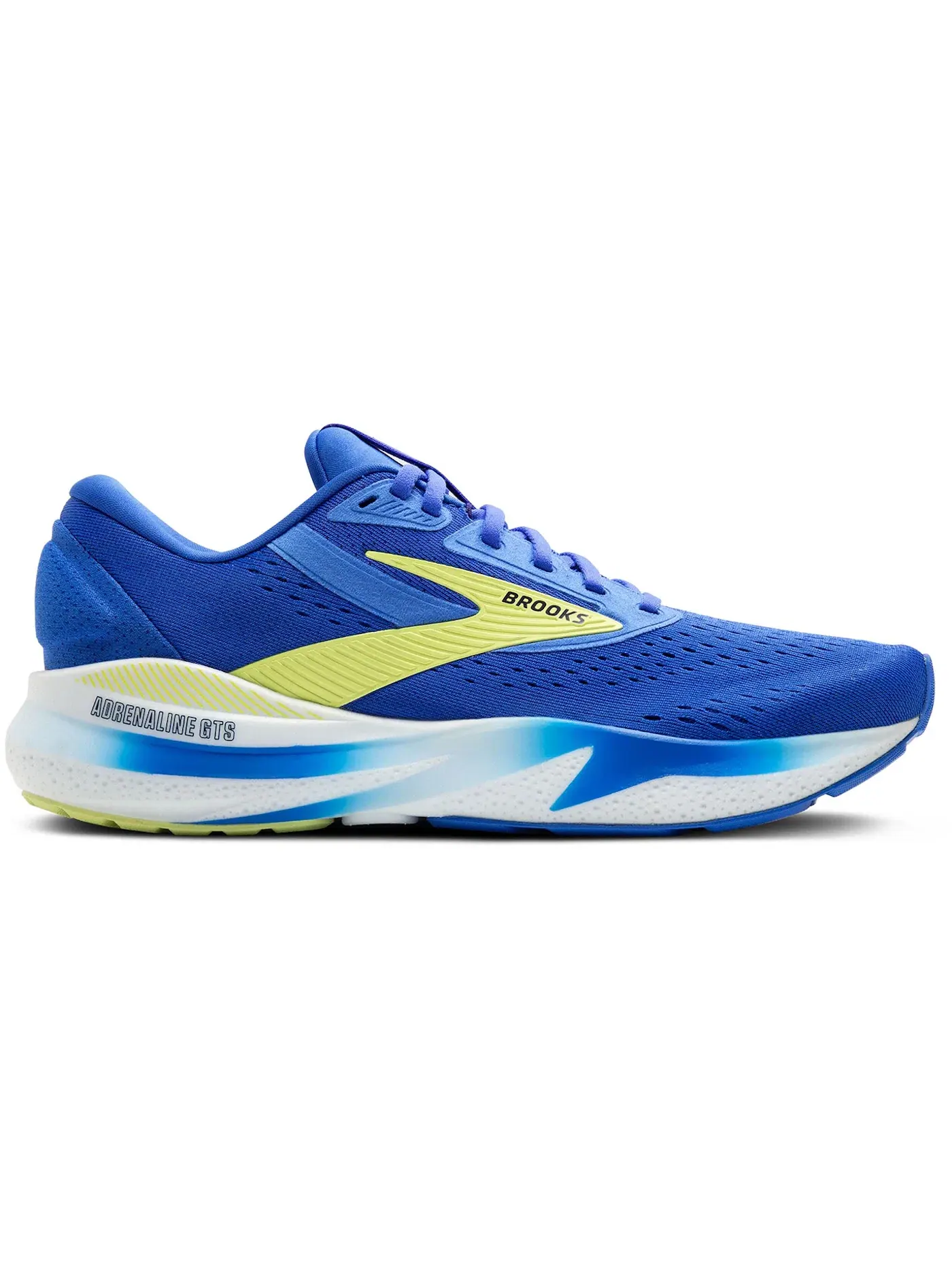 Мужские кроссовки для бега с поддержкой Brooks Adrenaline GTS 24 — изображение 1 из 1, желтый