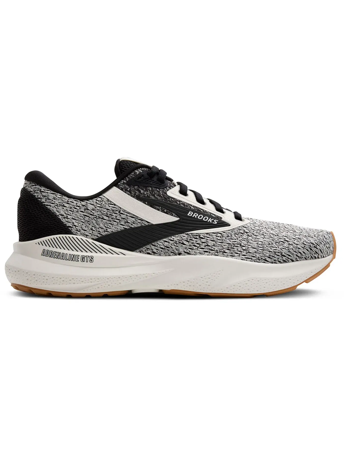 Мужские кроссовки беговые с поддержкой Brooks Adrenaline GTS 24 — изображение 1 из 1, черный