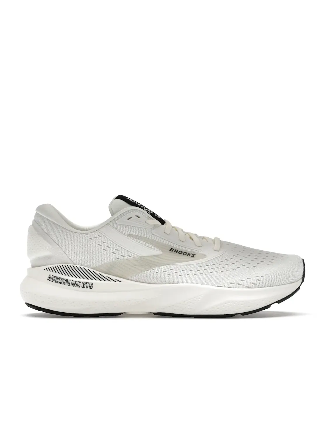 Мужские кроссовки для бега с поддержкой Brooks Adrenaline GTS 24 — изображение 1 из 4, черный/белый песочный