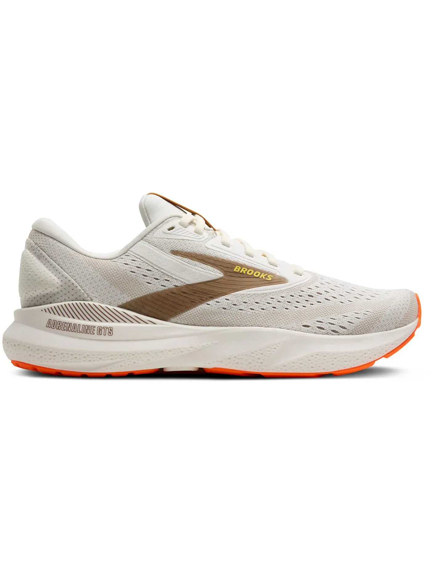 Мужские кроссовки для бега с поддержкой Brooks Adrenaline GTS 24 — изображение 1 из 1, оранжевый