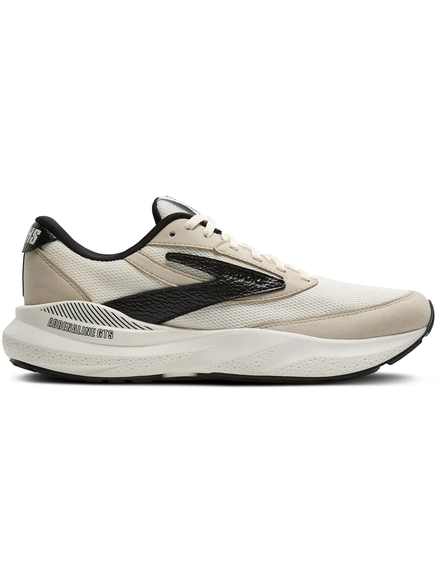 Мужские кроссовки для бега Brooks Adrenaline GTS 24 — изображение 1 из 1, серебристый черный