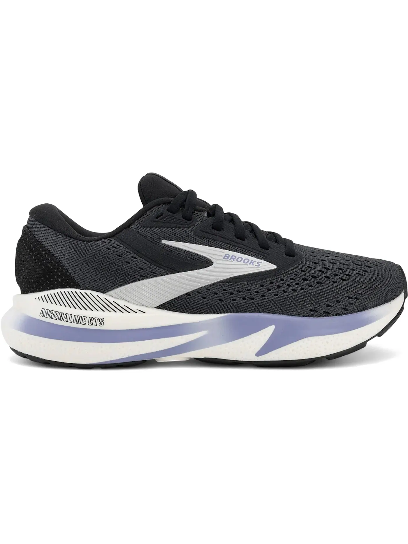 Женские кроссовки для бега с поддержкой Brooks Adrenaline GTS 24 Brooks — изображение 1 из 1, синий серебристый