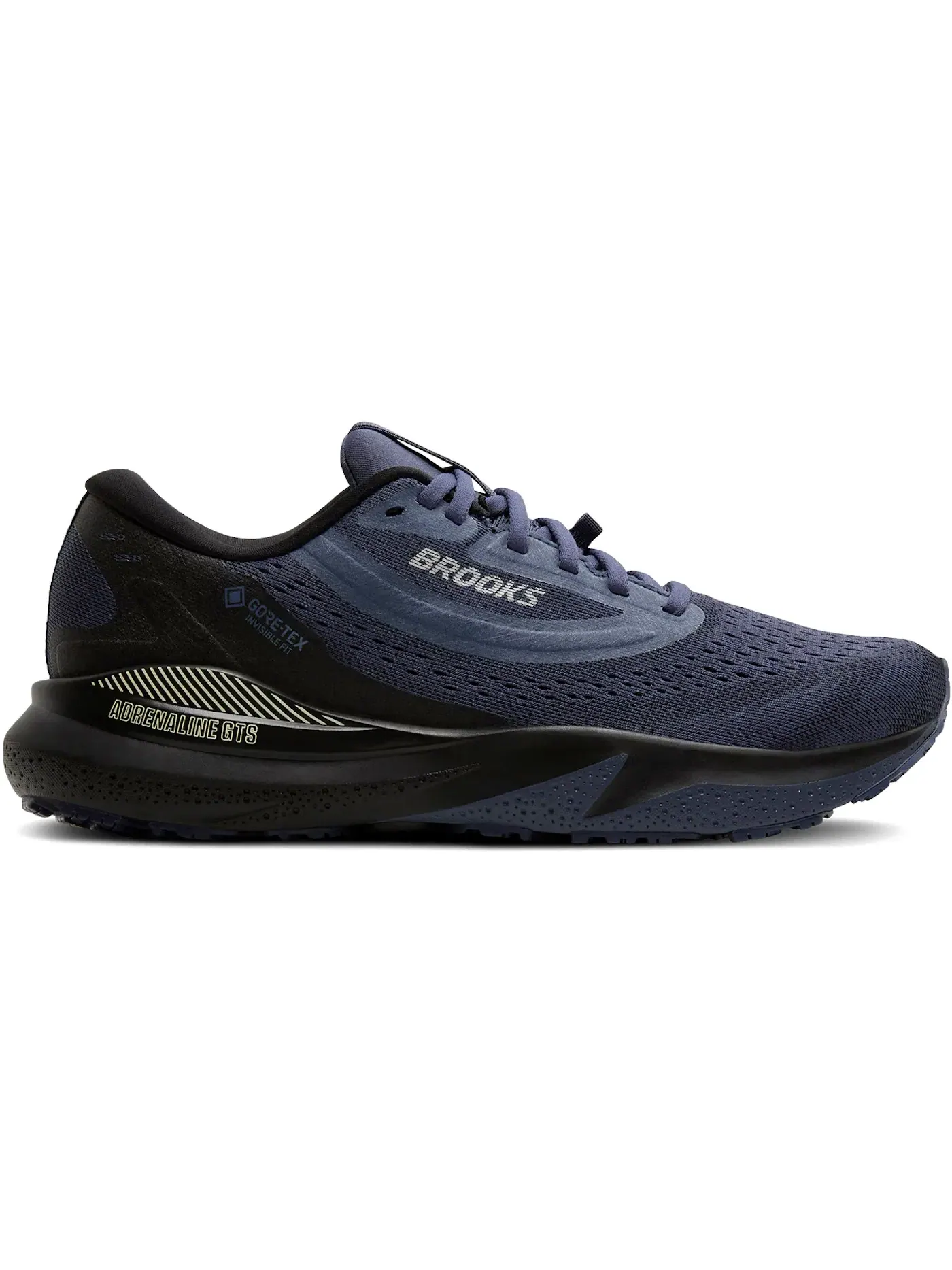 Женские кроссовки для бега с мембраной Gore-Tex Brooks Adrenaline GTS 24 Gore-Tex Brooks — изображение 1 из 1, черный