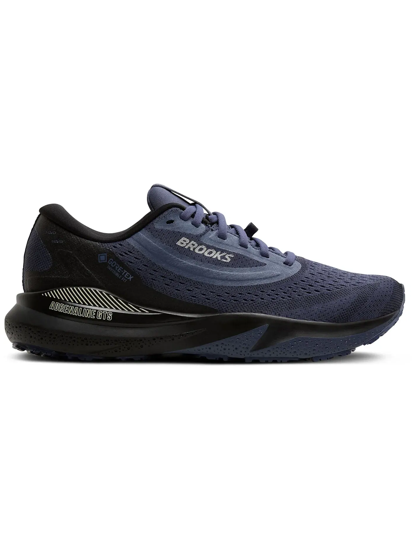 Мужские кроссовки для бега с мембраной Gore-Tex Brooks Adrenaline GTS 24 Gore-Tex — изображение 1 из 1, черный