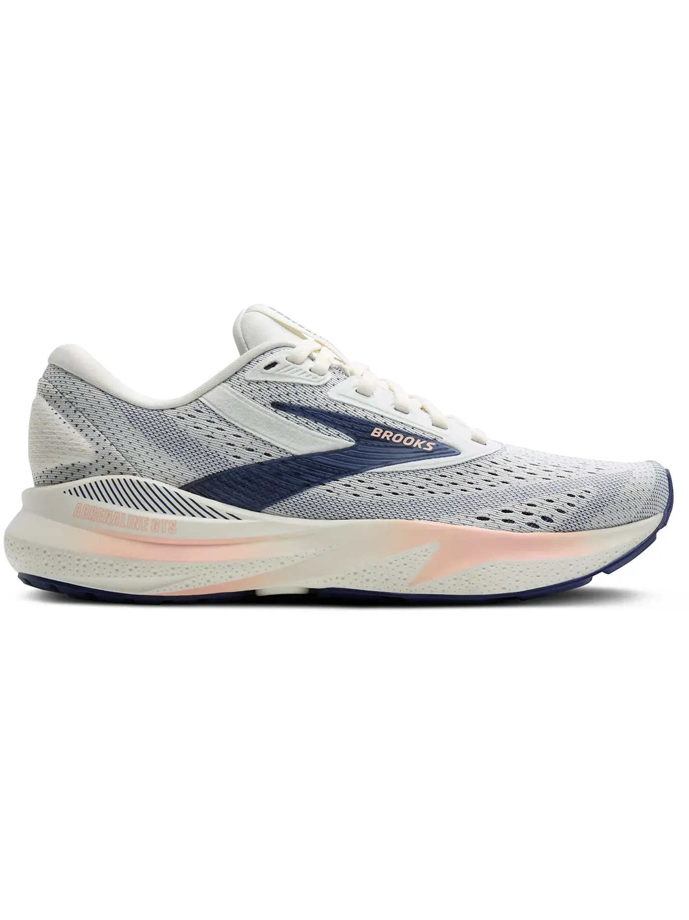 Женские кроссовки для бега Brooks Adrenaline GTS 24 — изображение 1 из 1, серый синий