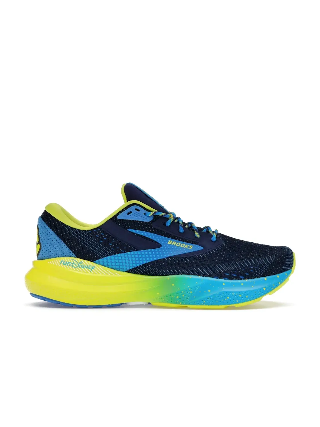 Мужские кроссовки для бега с поддержкой Brooks Adrenaline GTS 24 — изображение 1 из 4, синий желтый