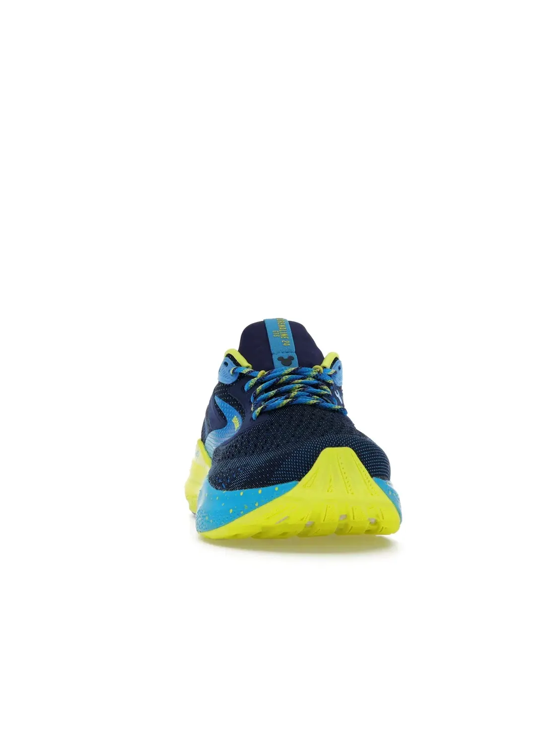 Мужские кроссовки для бега с поддержкой Brooks Adrenaline GTS 24 — изображение 2 из 4, синий желтый