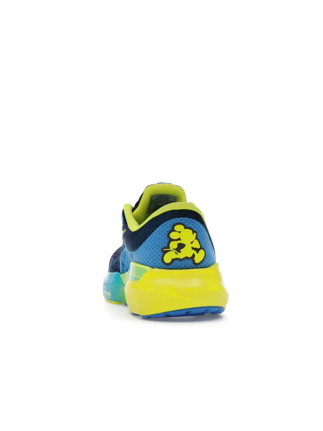 Мужские кроссовки для бега с поддержкой Brooks Adrenaline GTS 24 — изображение 4 из 4, синий желтый