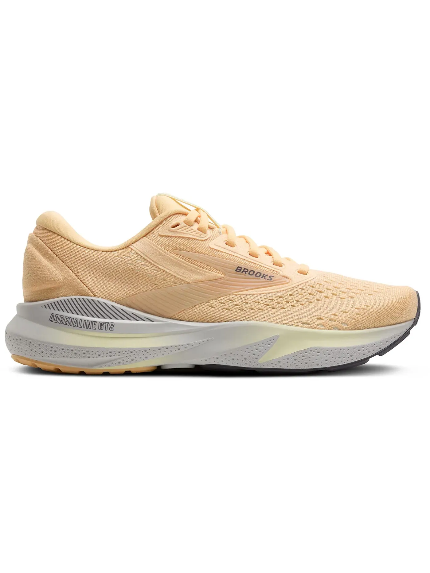 Женские кроссовки для бега с поддержкой Brooks Adrenaline GTS 24, Sherbert/Oyster/Sylvan — изображение 1 из 1