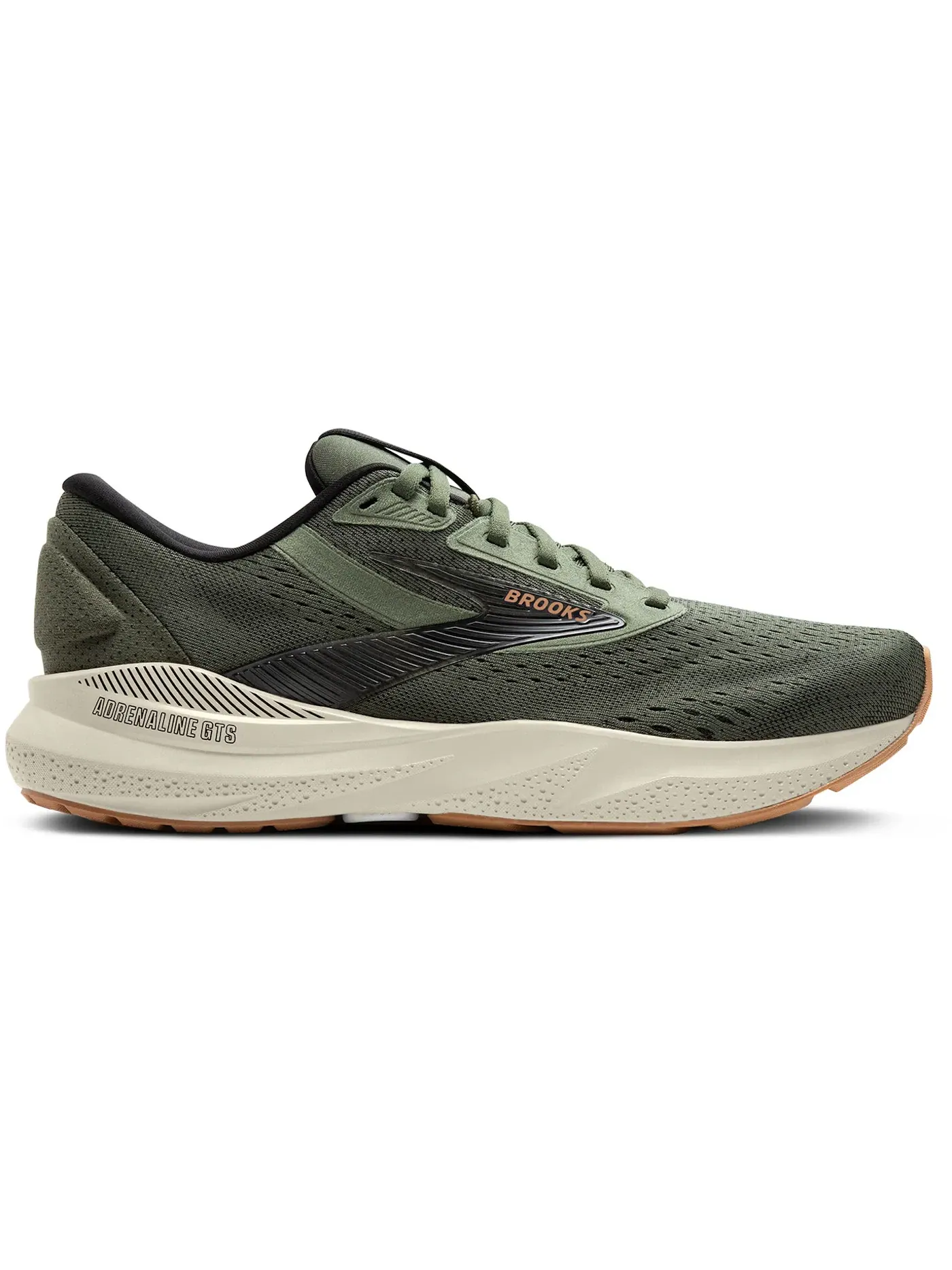 Мужские кроссовки для бега с поддержкой Brooks Adrenaline GTS 24 — изображение 1 из 1, черный