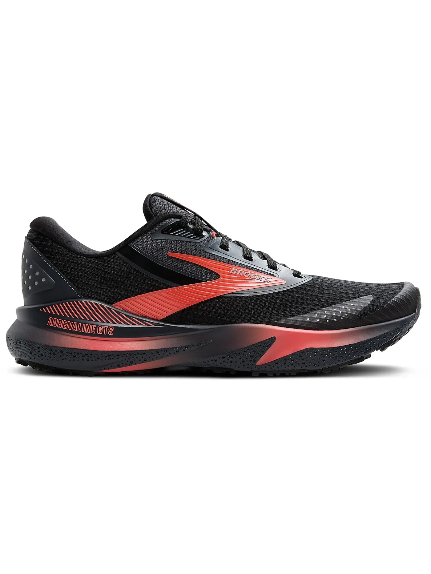 Женские кроссовки для бега с поддержкой Brooks Adrenaline GTS 24 Weatherized — изображение 1 из 1, черный
