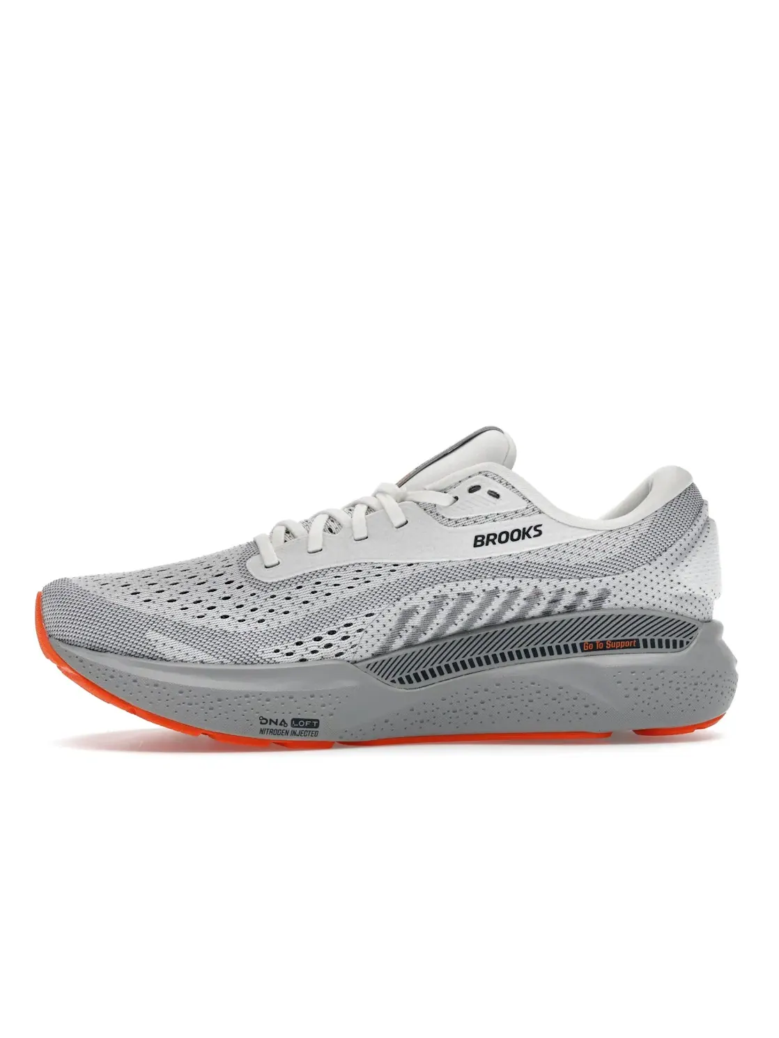 Мужские кроссовки для бега с поддержкой Brooks Adrenaline GTS 24 — изображение 3 из 4, белый