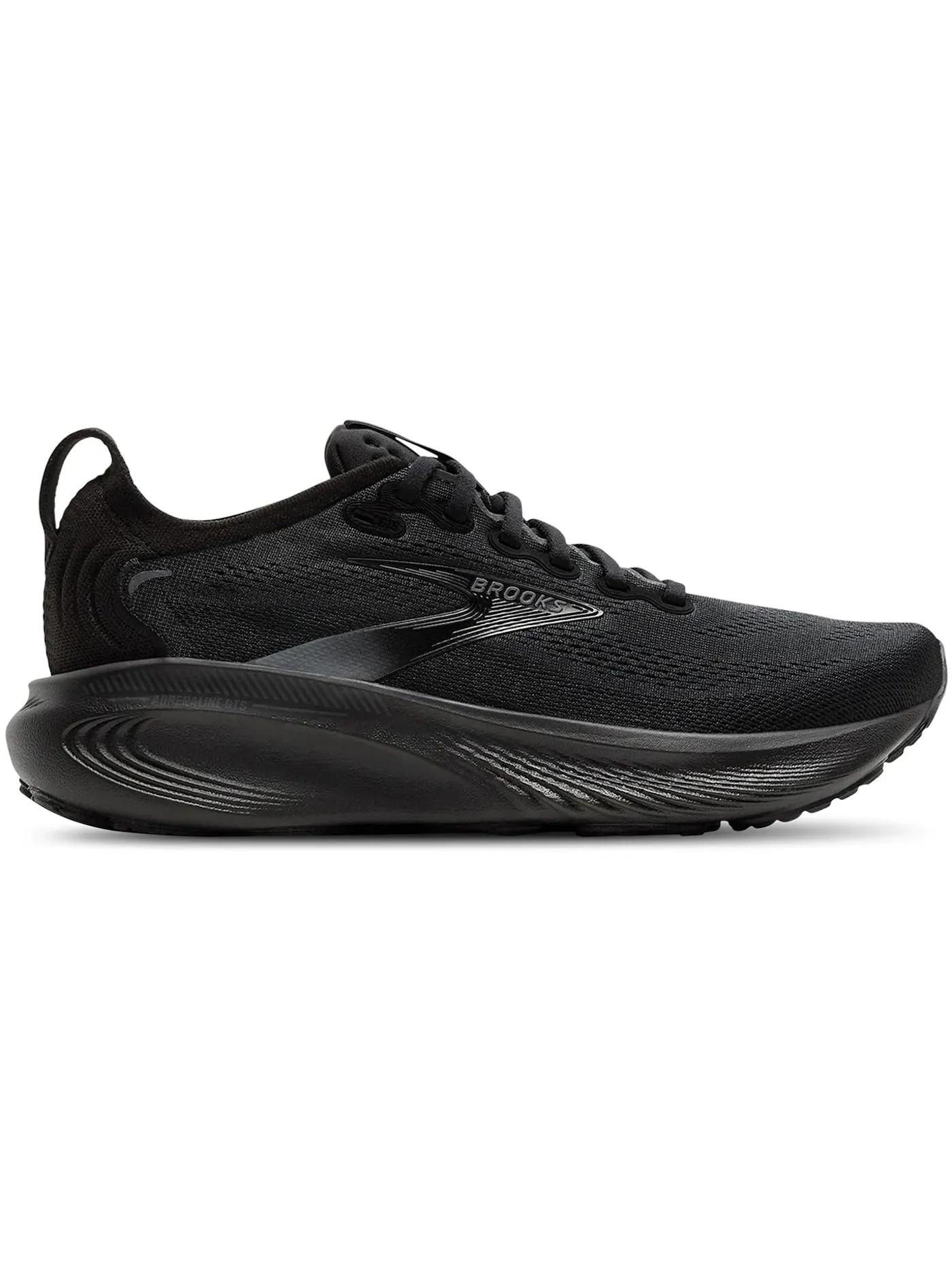 Мужские кроссовки для бега с поддержкой Brooks Adrenaline GTS 25 — изображение 1 из 1, черный/черный