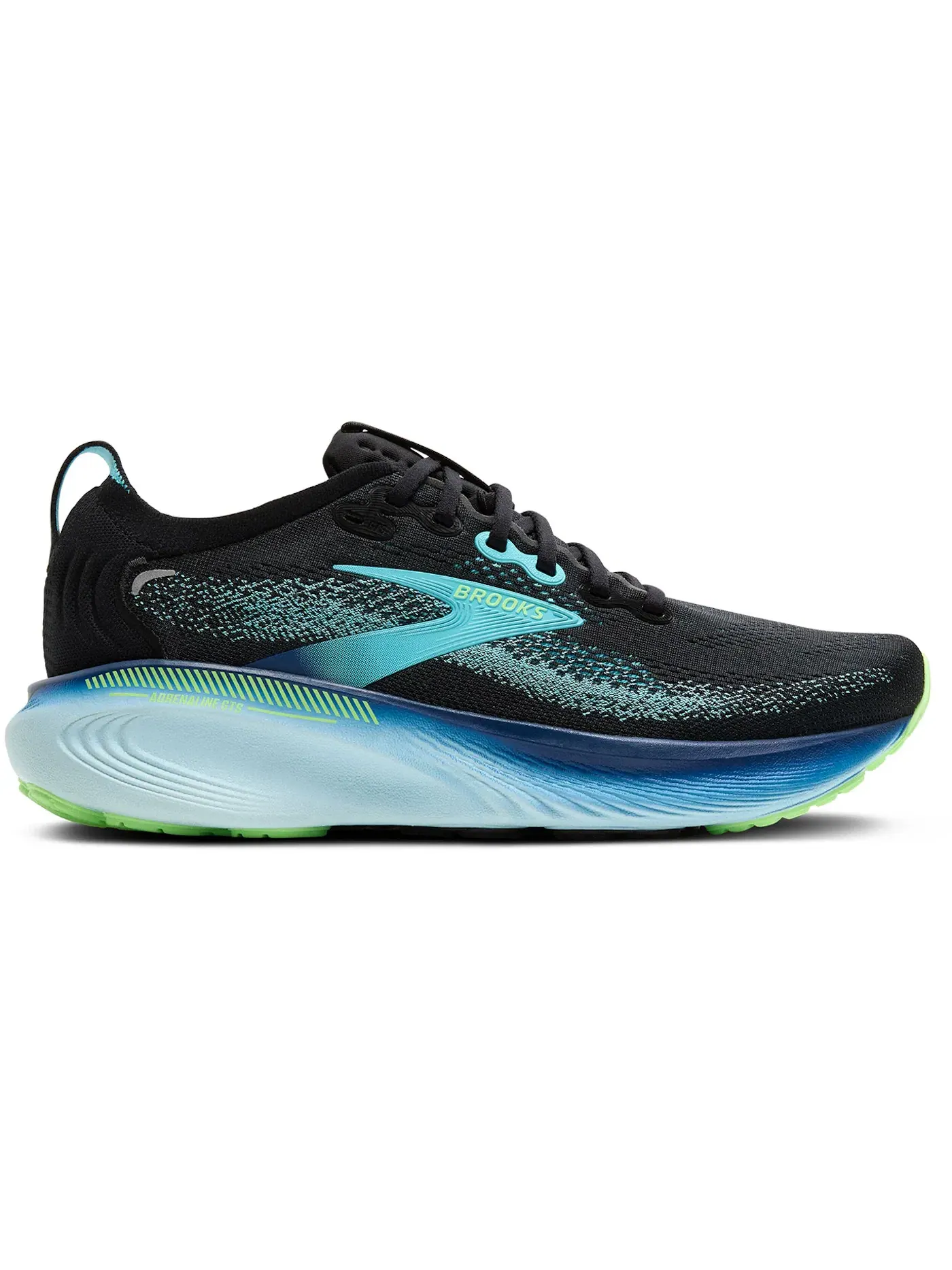 Мужские кроссовки для бега с поддержкой Brooks Adrenaline GTS 25 — изображение 1 из 1, черный