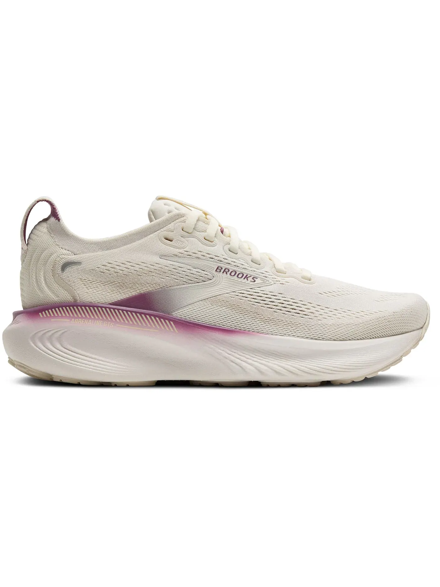 Женские кроссовки для бега с поддержкой Brooks Adrenaline GTS 25, Coconut Argyle — изображение 1 из 1