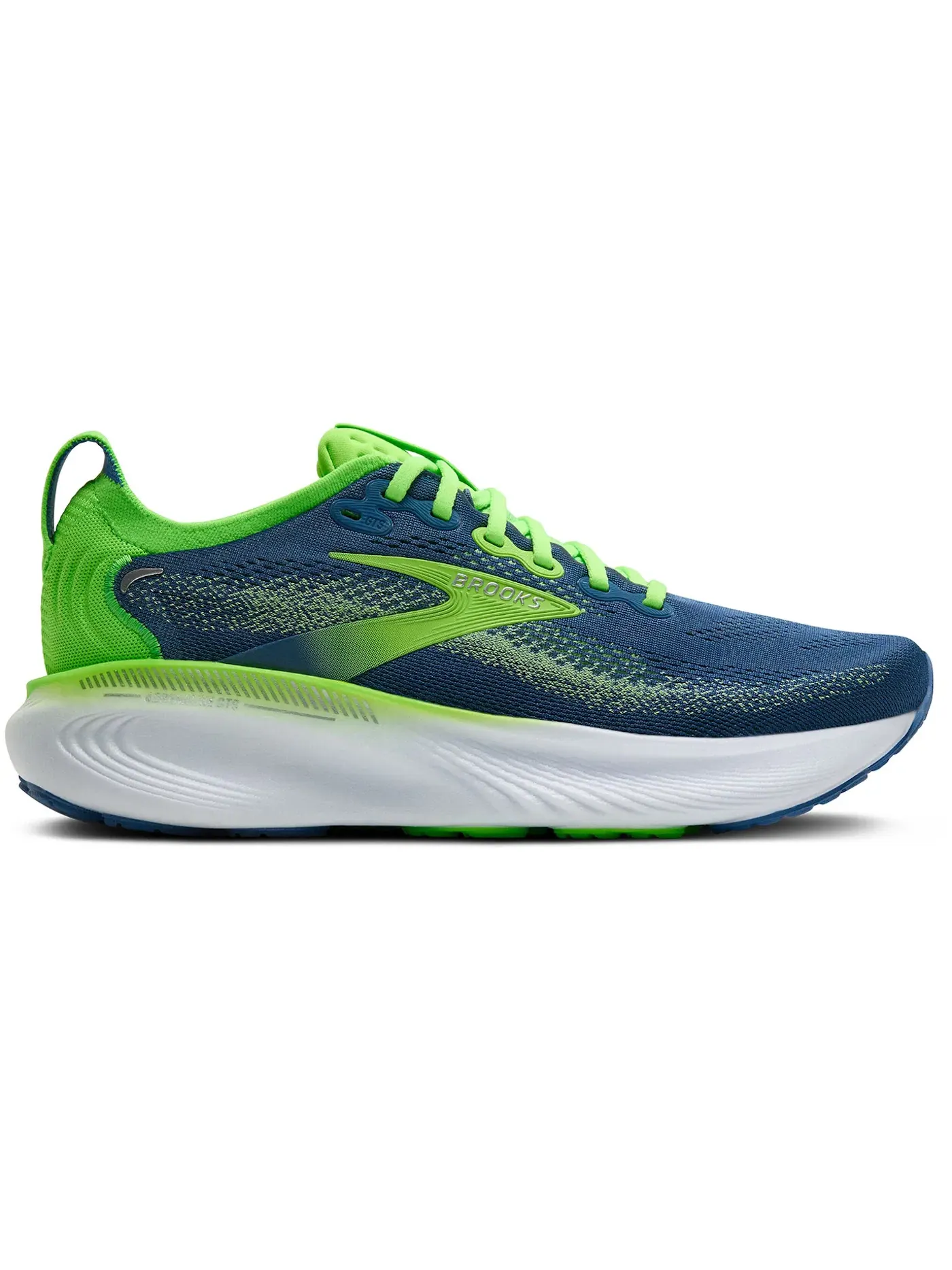 Мужские кроссовки для бега с поддержкой Brooks Adrenaline GTS 25 Brooks — изображение 1 из 1, зеленый