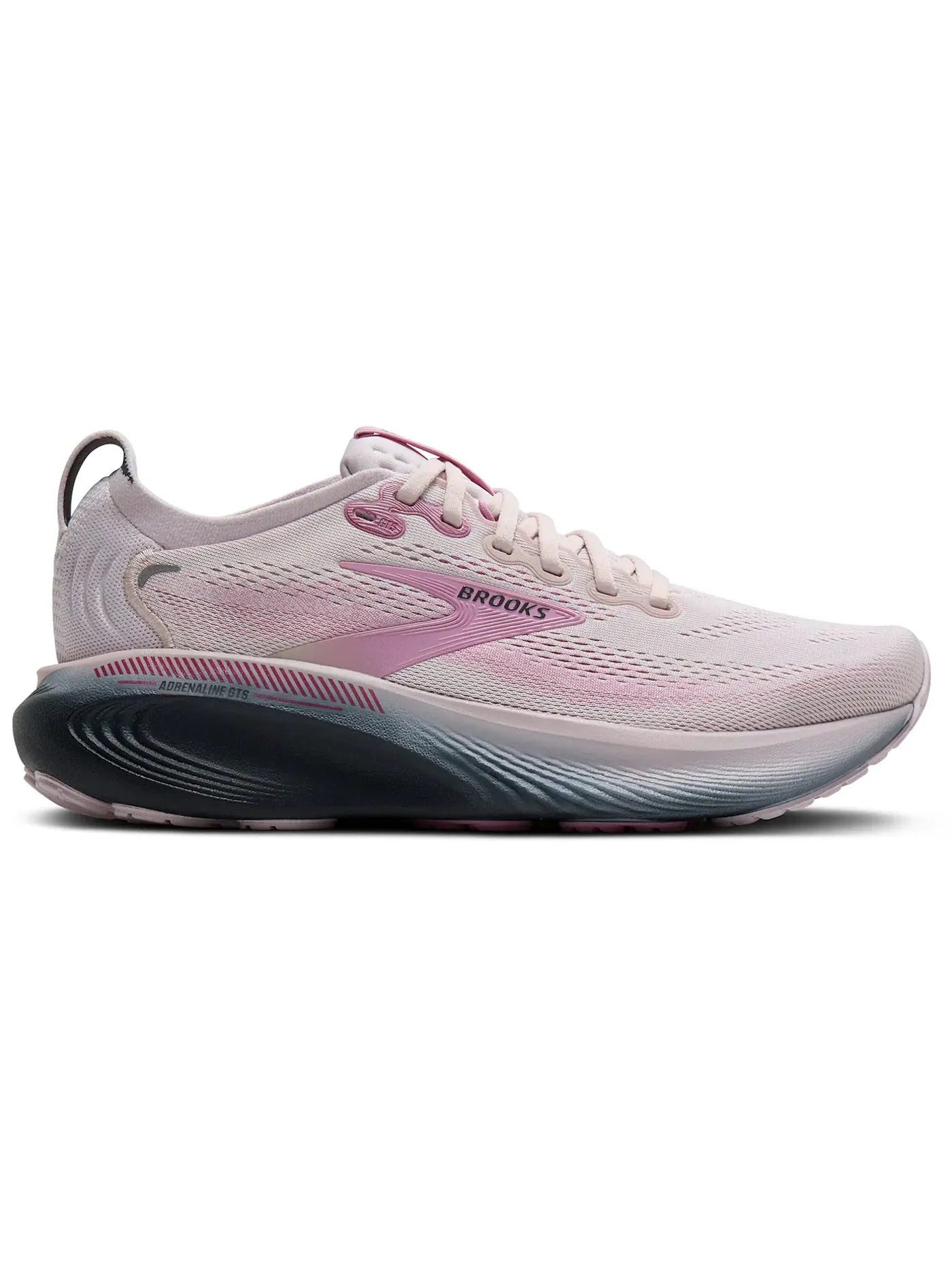 Женские кроссовки для бега с поддержкой Brooks Adrenaline GTS 25 — изображение 1 из 1, розовый