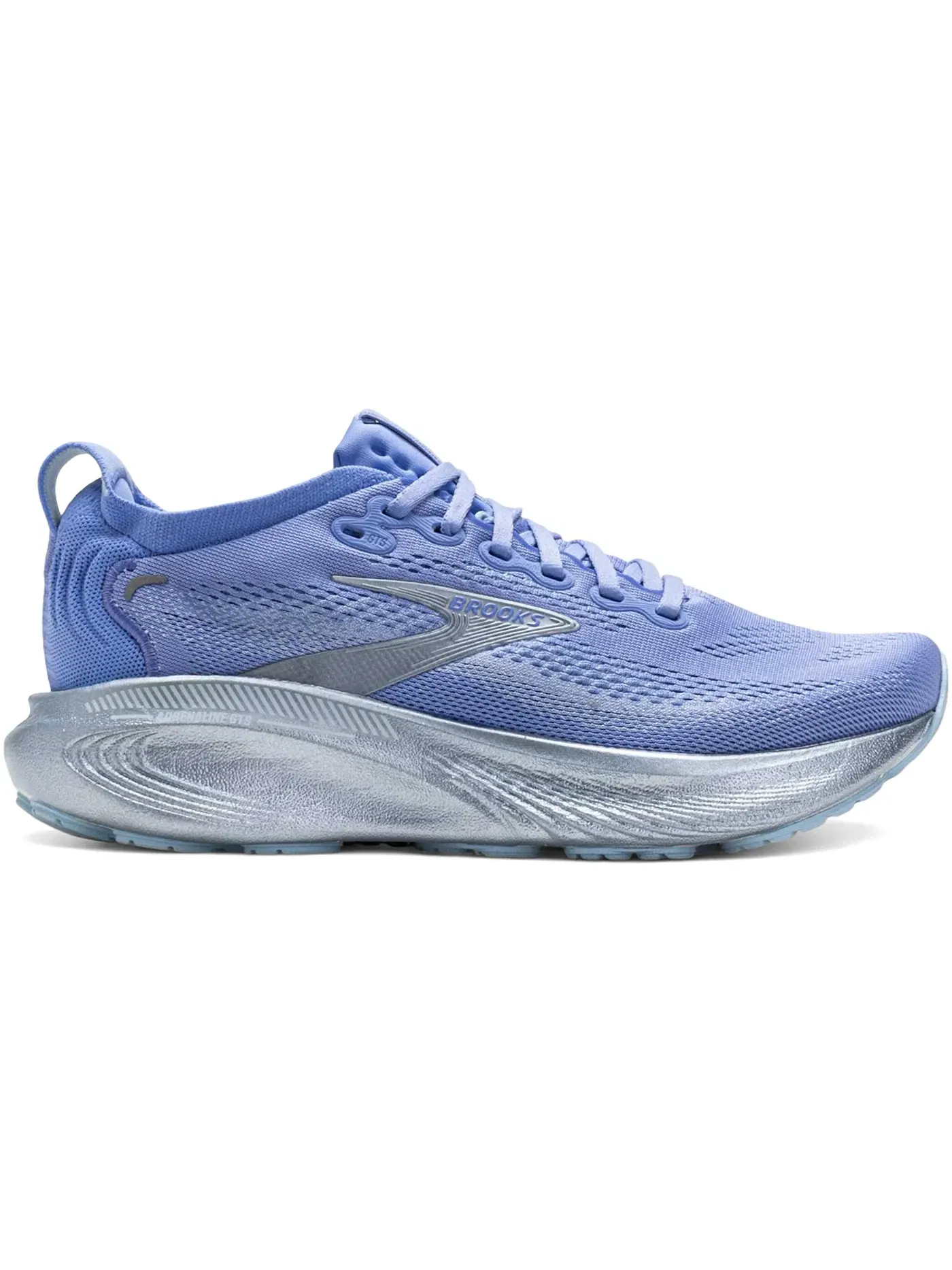 Женские кроссовки для бега с поддержкой Brooks Adrenaline GTS 25, Blazing Belly/Skyway — изображение 1 из 1