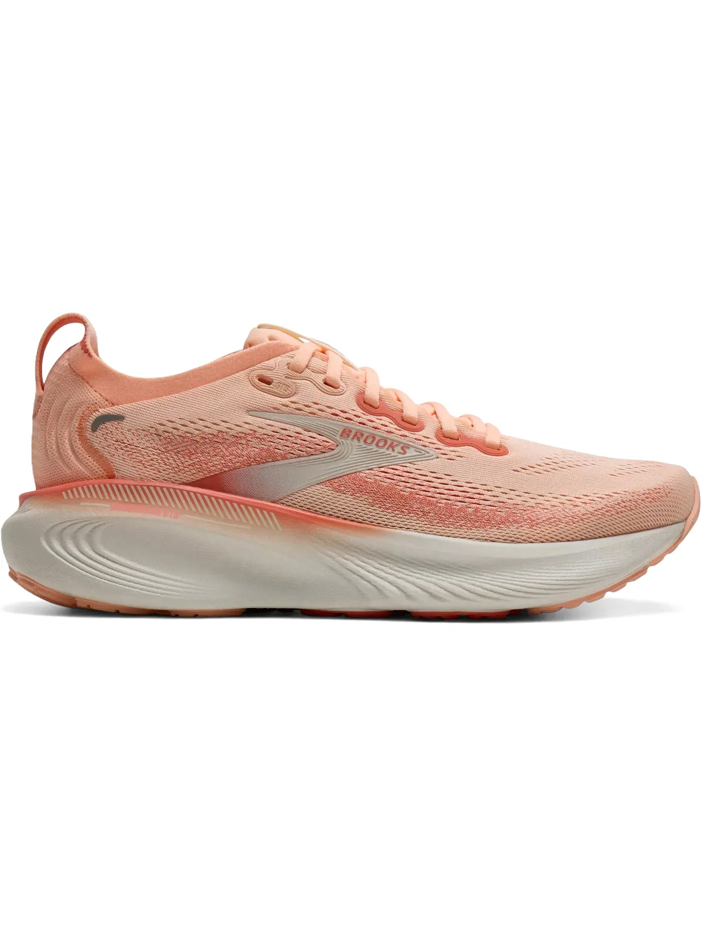 Женские кроссовки для бега с поддержкой Brooks Adrenaline GTS 25 — изображение 1 из 1, бежевый