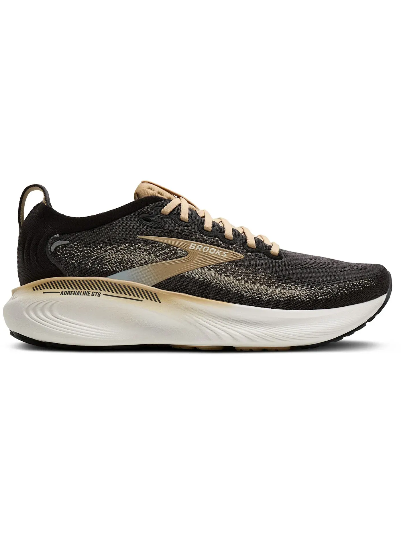 Мужские кроссовки для бега с поддержкой Brooks Adrenaline GTS 25, Phantom Starfish Coconut — изображение 1 из 1