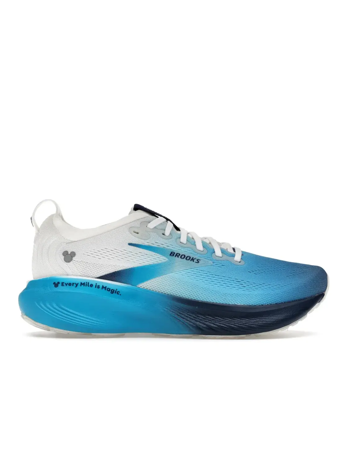 Женские кроссовки для бега с поддержкой Brooks Adrenaline GTS 25 — изображение 1 из 4, белый/синий