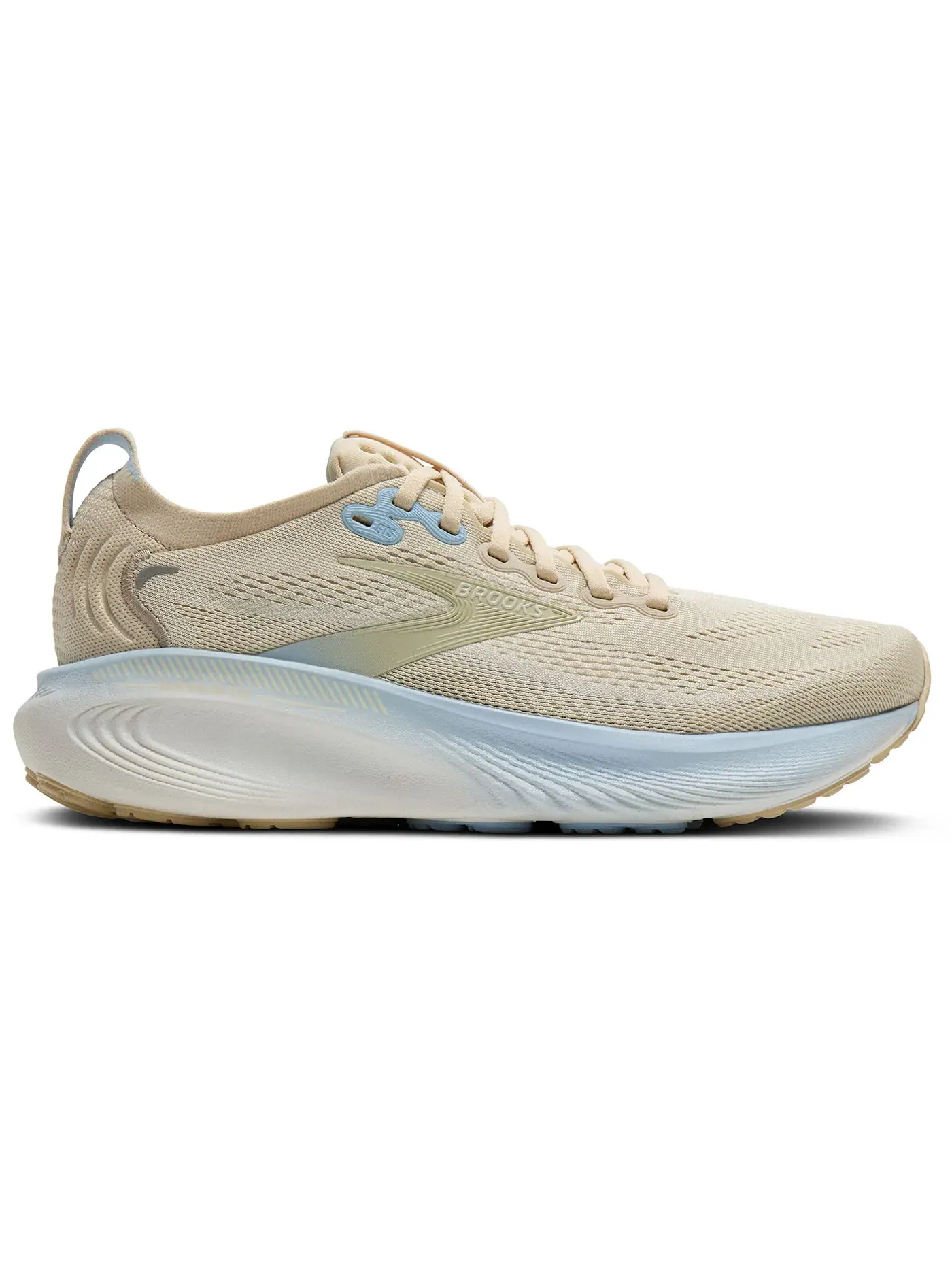 Женские кроссовки для бега с поддержкой Brooks Adrenaline GTS 25 — изображение 1 из 1, песочный