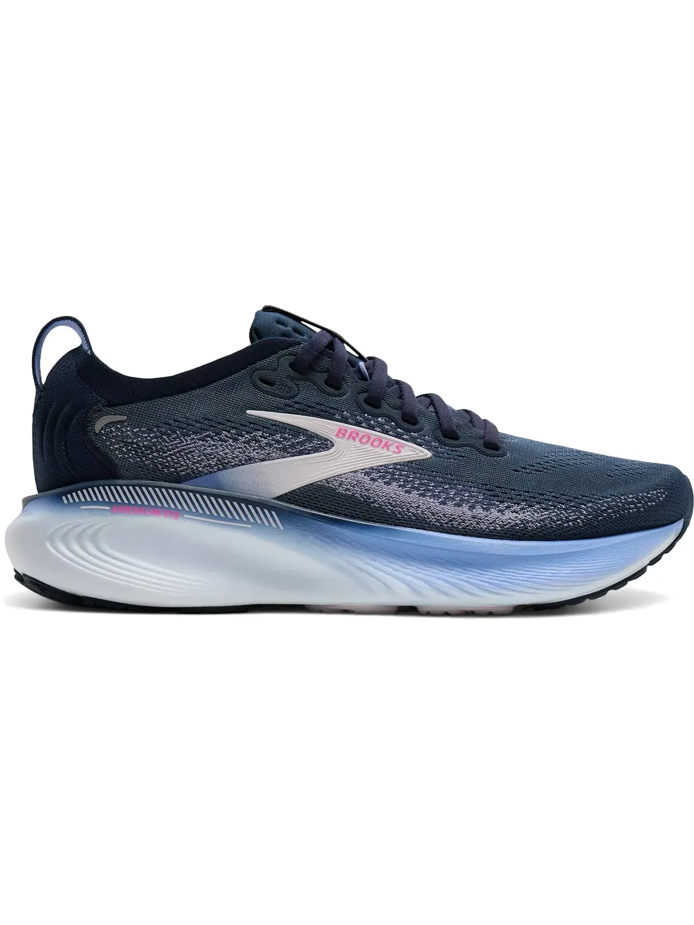 Женские кроссовки для бега с поддержкой Brooks Adrenaline GTS 25 — изображение 1 из 1, розовый