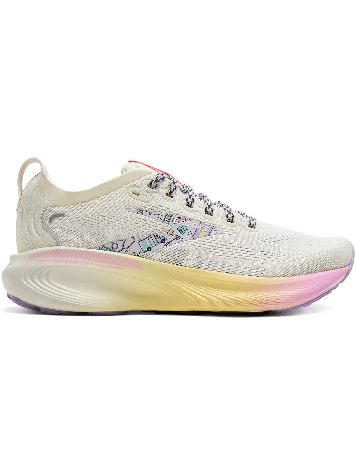 Женские кроссовки для бега с поддержкой Brooks Adrenaline GTS 25 — изображение 1 из 1, фиолетовый