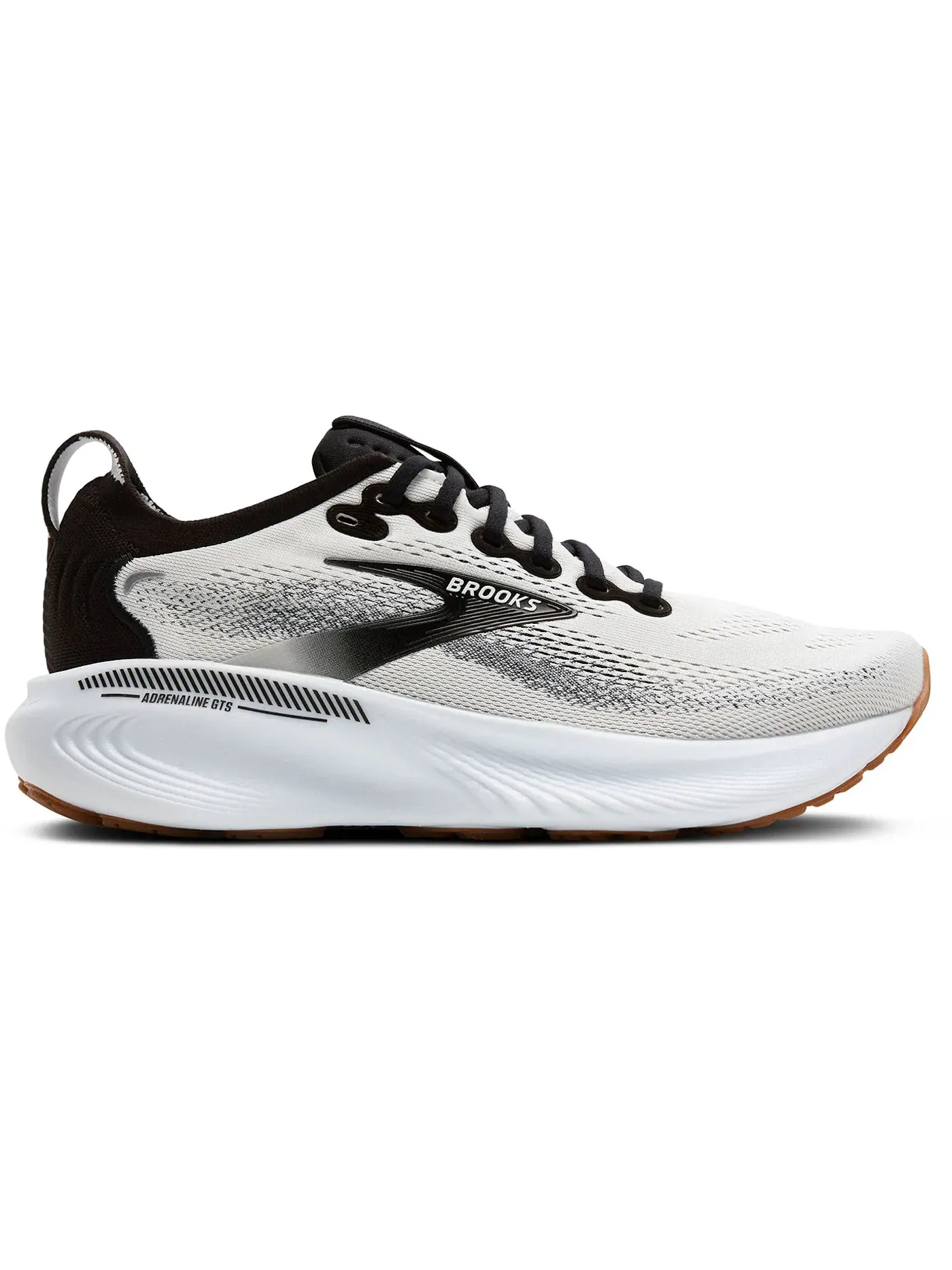 Женские кроссовки для бега с поддержкой Brooks Adrenaline GTS 25 Brooks — изображение 1 из 1, белый/черный/белый