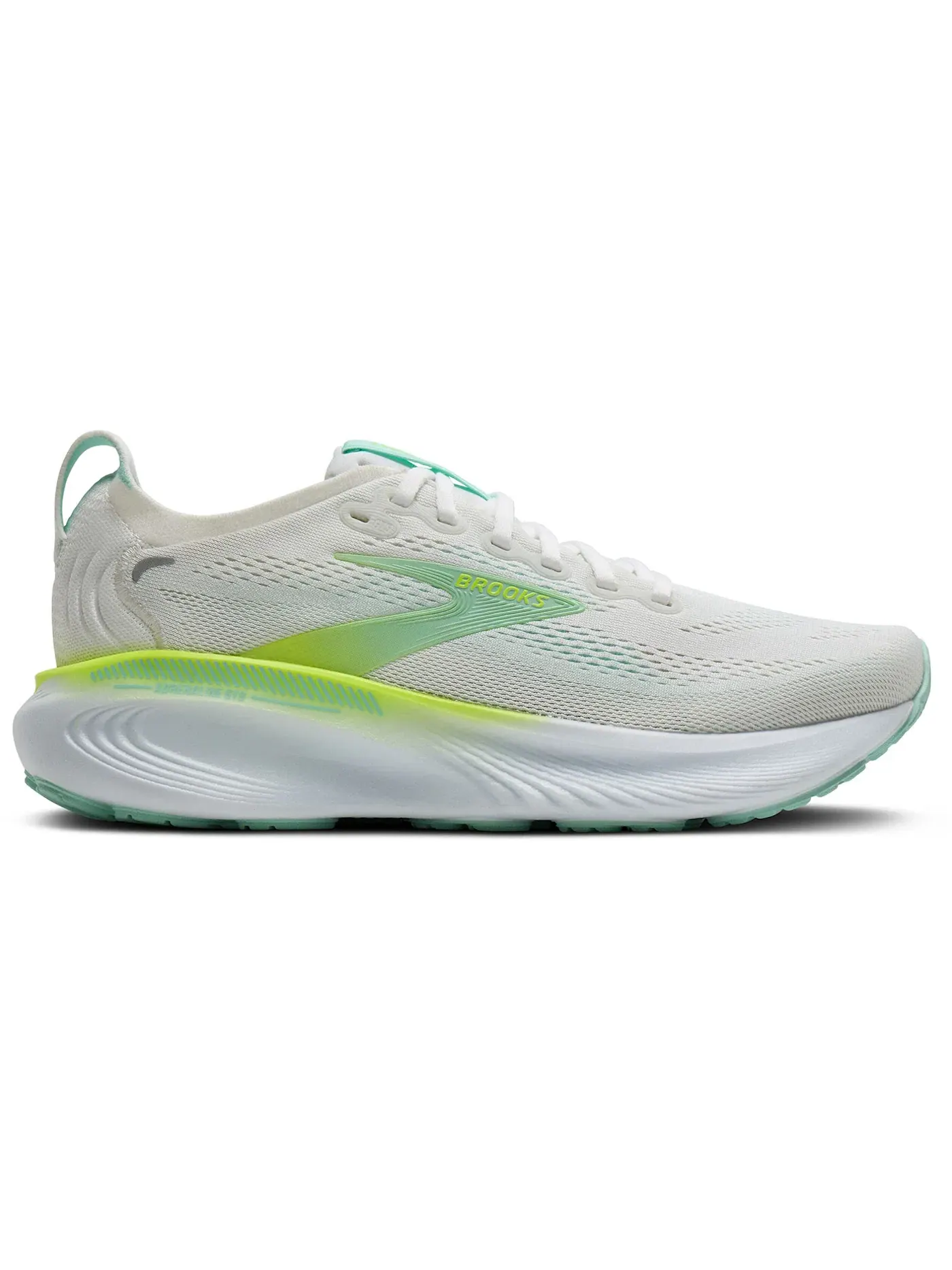 Женские кроссовки для бега Brooks Adrenaline GTS 25 — изображение 1 из 1, белый